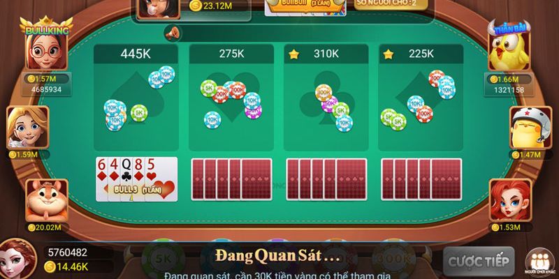 b52 club baccarat là game gì